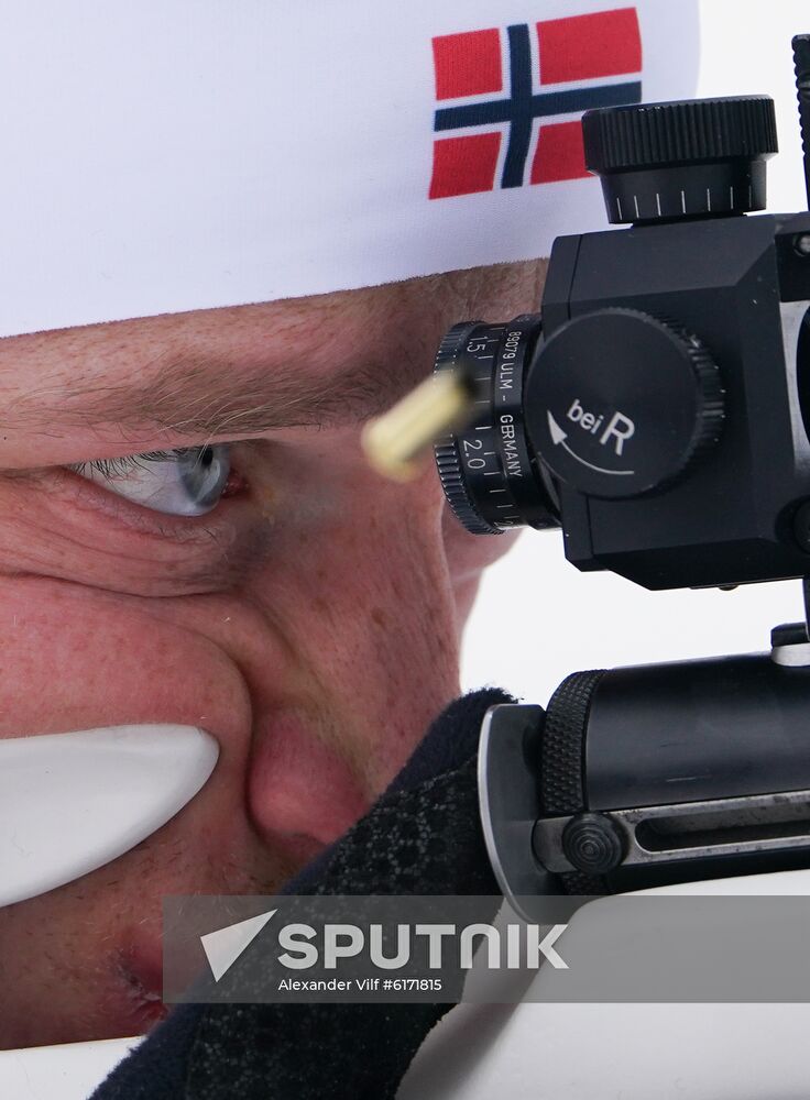 Italy Biathlon Worlds Men Individual