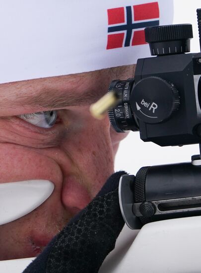 Italy Biathlon Worlds Men Individual