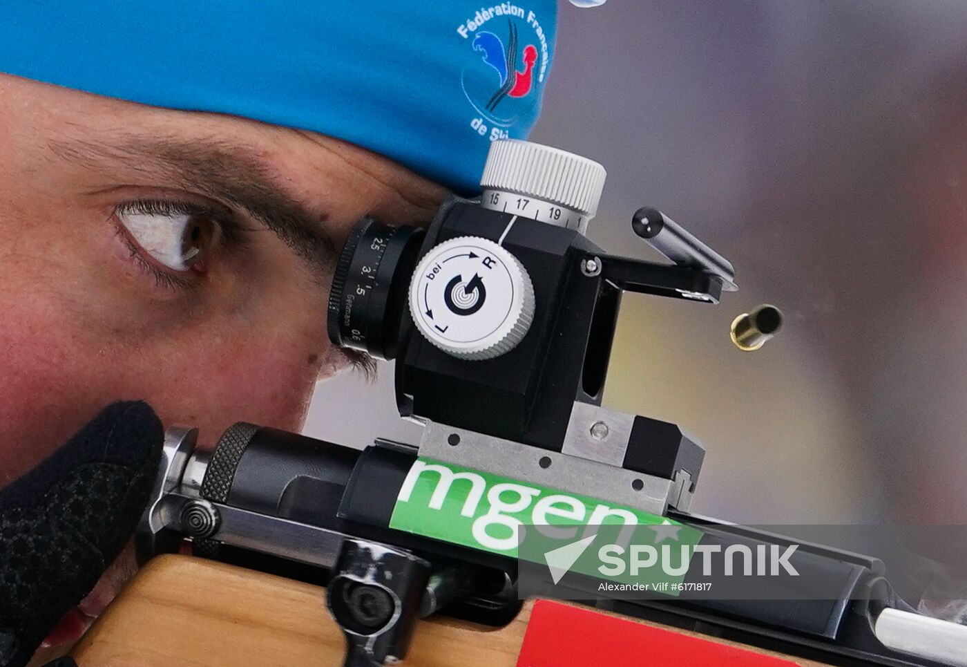 Italy Biathlon Worlds Men Individual