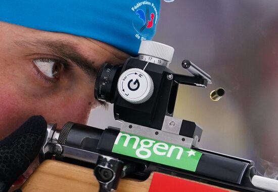 Italy Biathlon Worlds Men Individual