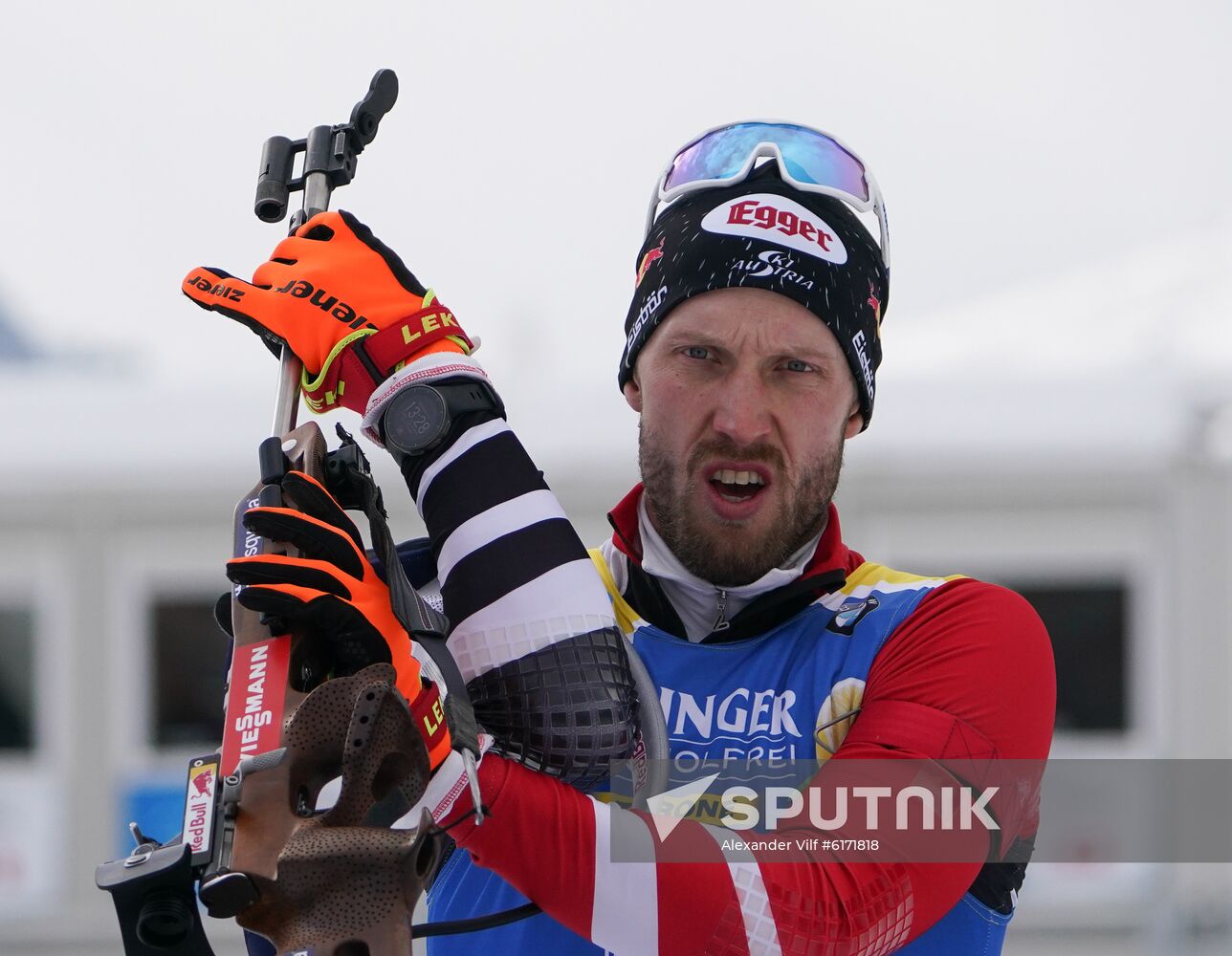 Italy Biathlon Worlds Men Individual