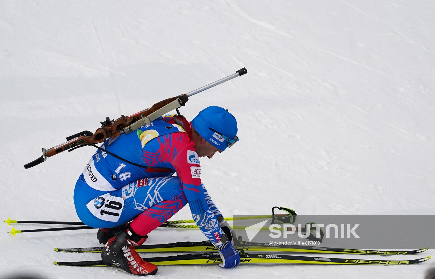 Italy Biathlon Worlds Men Individual