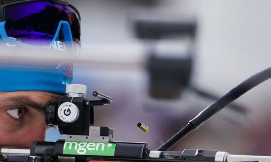 Italy Biathlon Worlds Men Individual