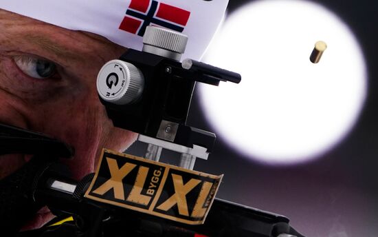 Italy Biathlon Worlds Men Individual