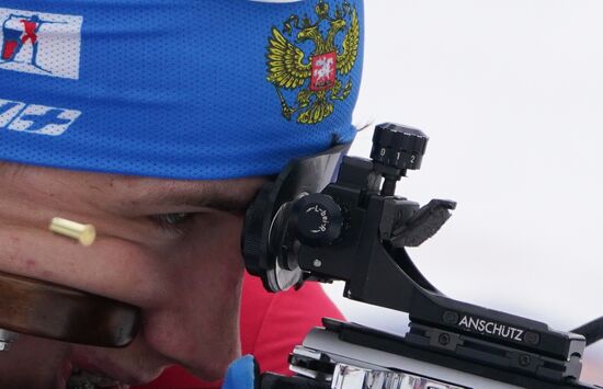 Italy Biathlon Worlds Men Individual