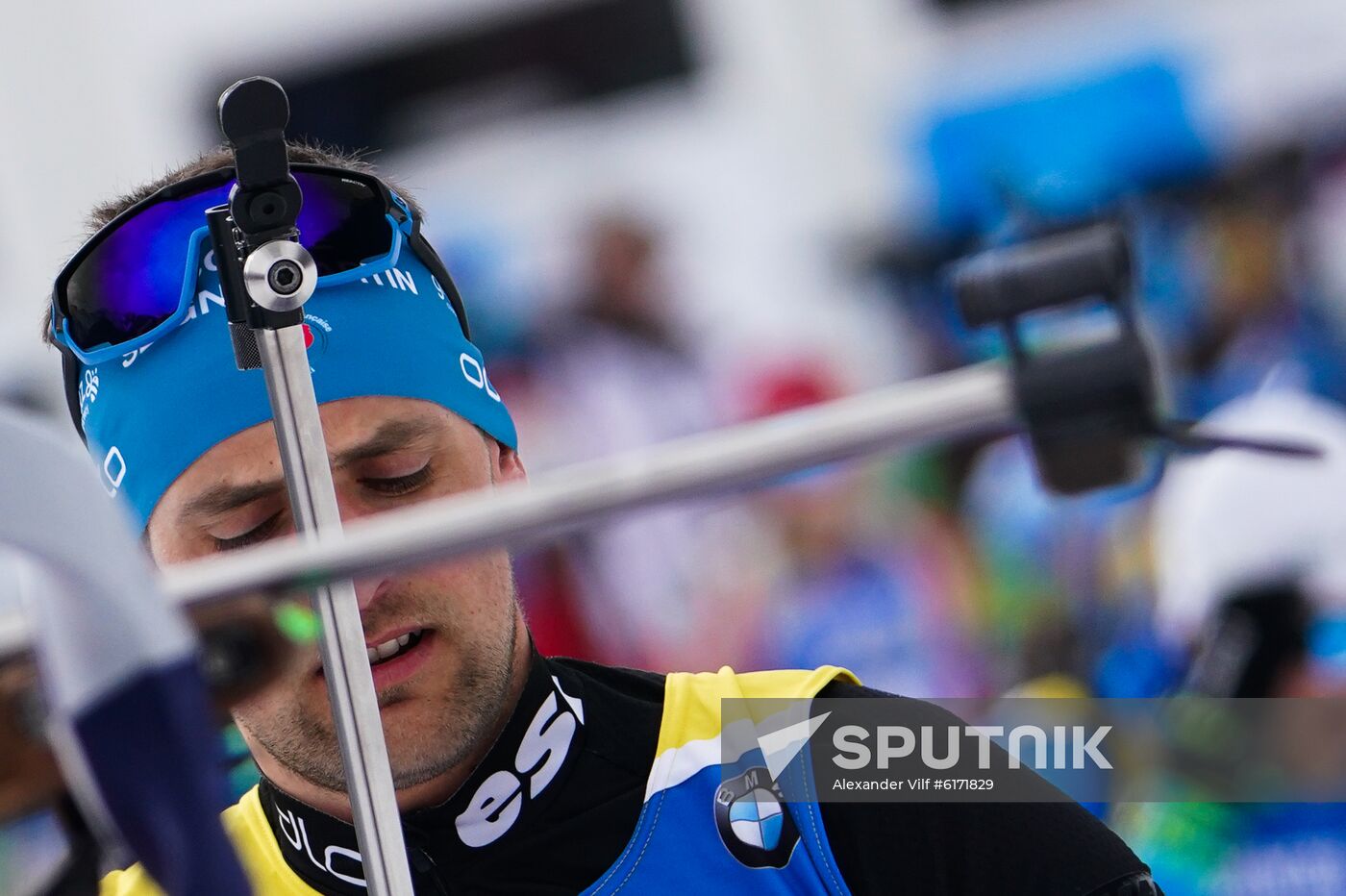 Italy Biathlon Worlds Men Individual