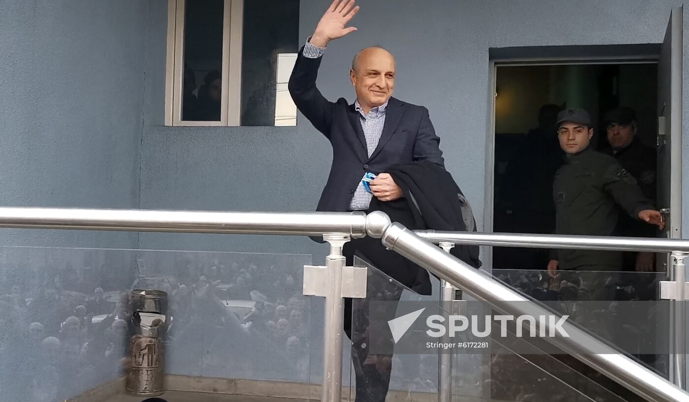 Georgia Former Prime Minister Released