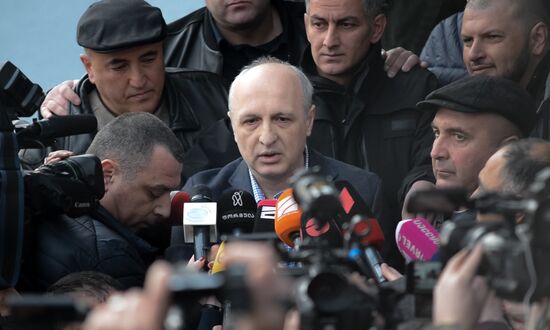 Georgia Former Prime Minister Released