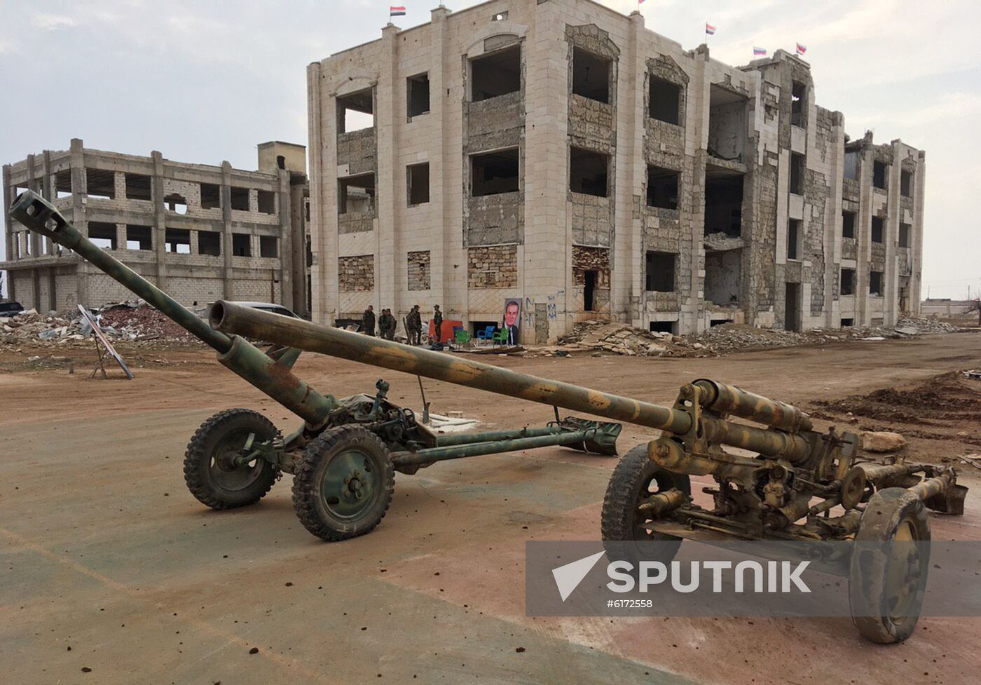 Syria Seized Militant Weapons