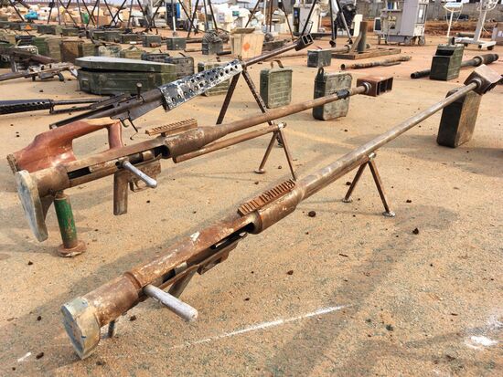 Syria Seized Militant Weapons