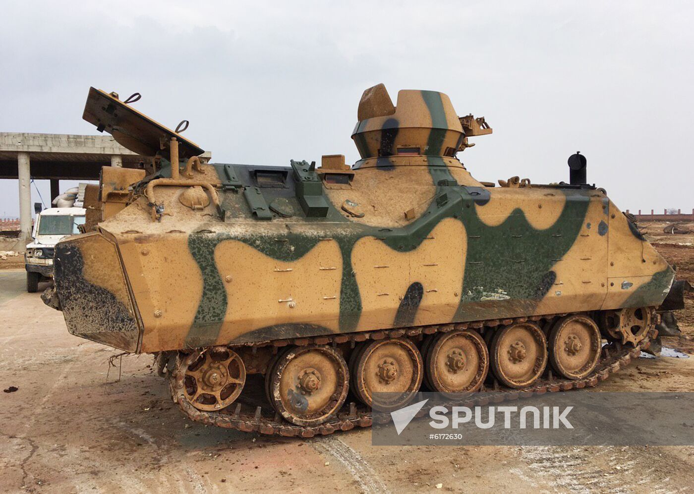 Syria Seized Militant Weapons