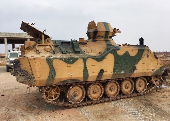 Syria Seized Militant Weapons
