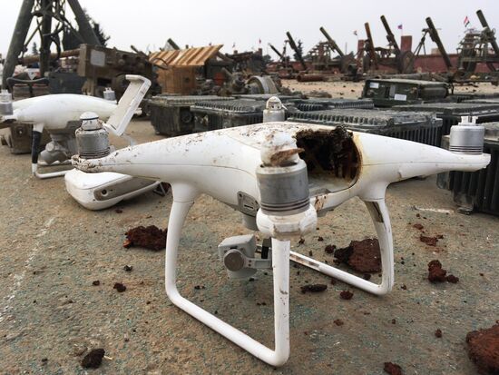 Syria Seized Militant Weapons