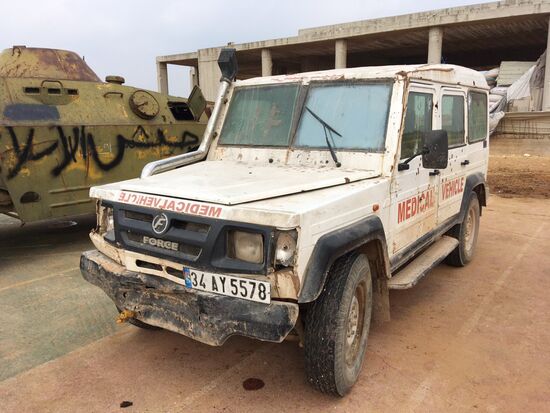 Syria Seized Militant Weapons