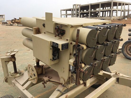Syria Seized Militant Weapons