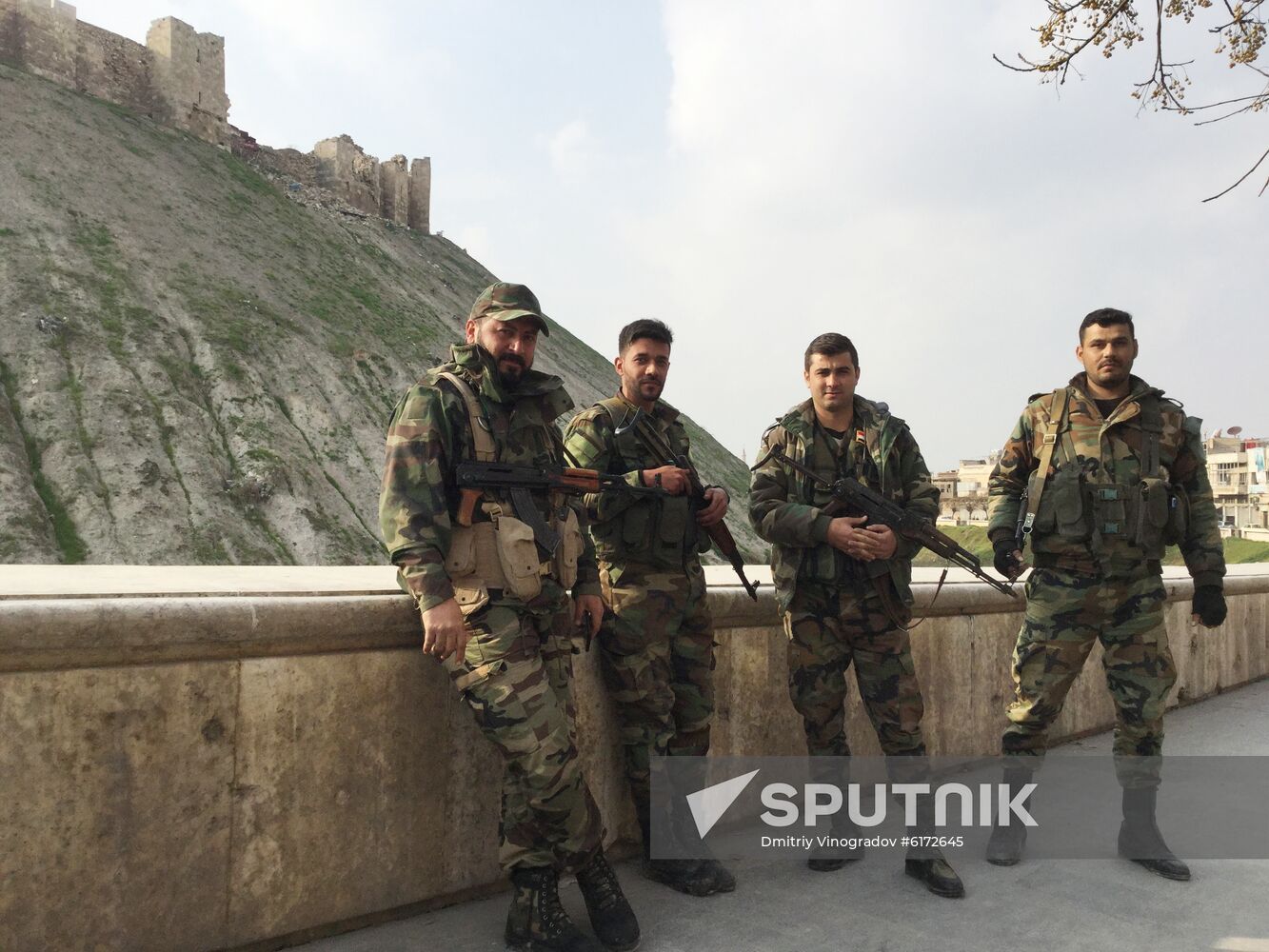 Syria Seized Militant Weapons