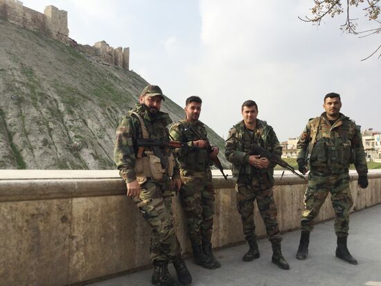 Syria Seized Militant Weapons