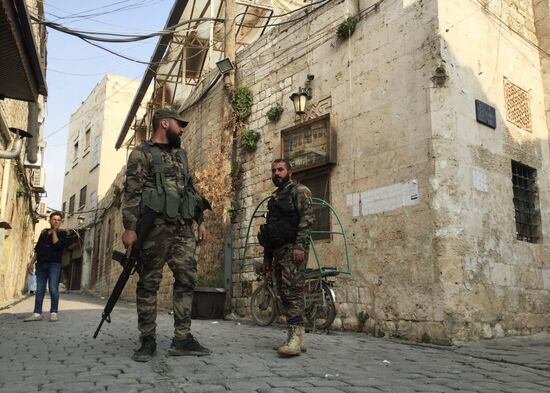 Syria Seized Militant Weapons
