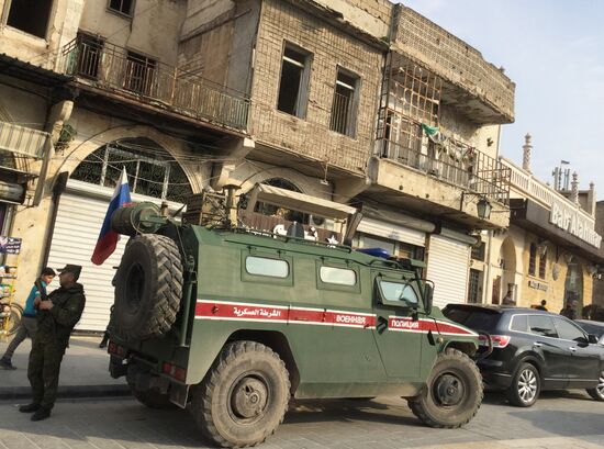 Syria Seized Militant Weapons