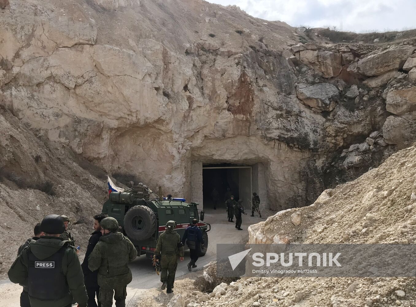 Syria Seized Militant Weapons