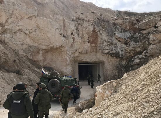 Syria Seized Militant Weapons