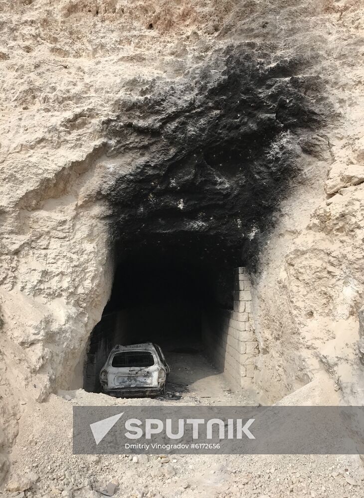 Syria Seized Militant Weapons