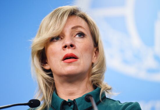Russia Zakharova Briefing