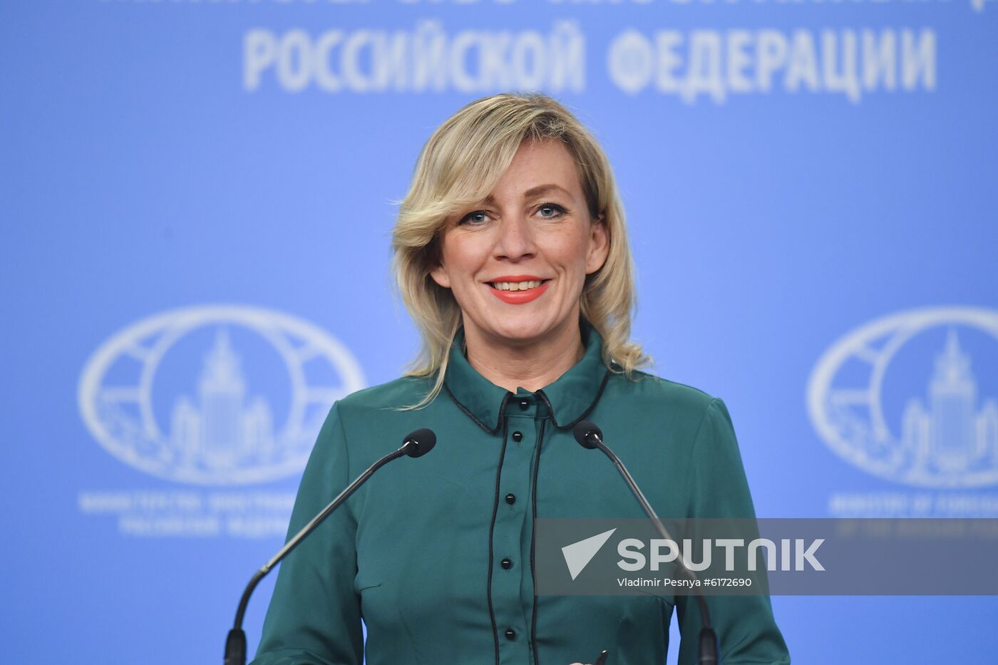 Russia Zakharova Briefing