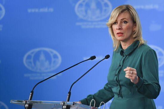 Russia Zakharova Briefing