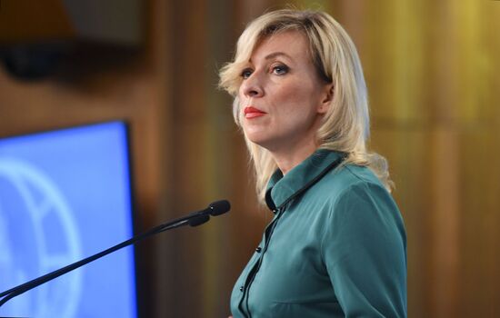 Russia Zakharova Briefing