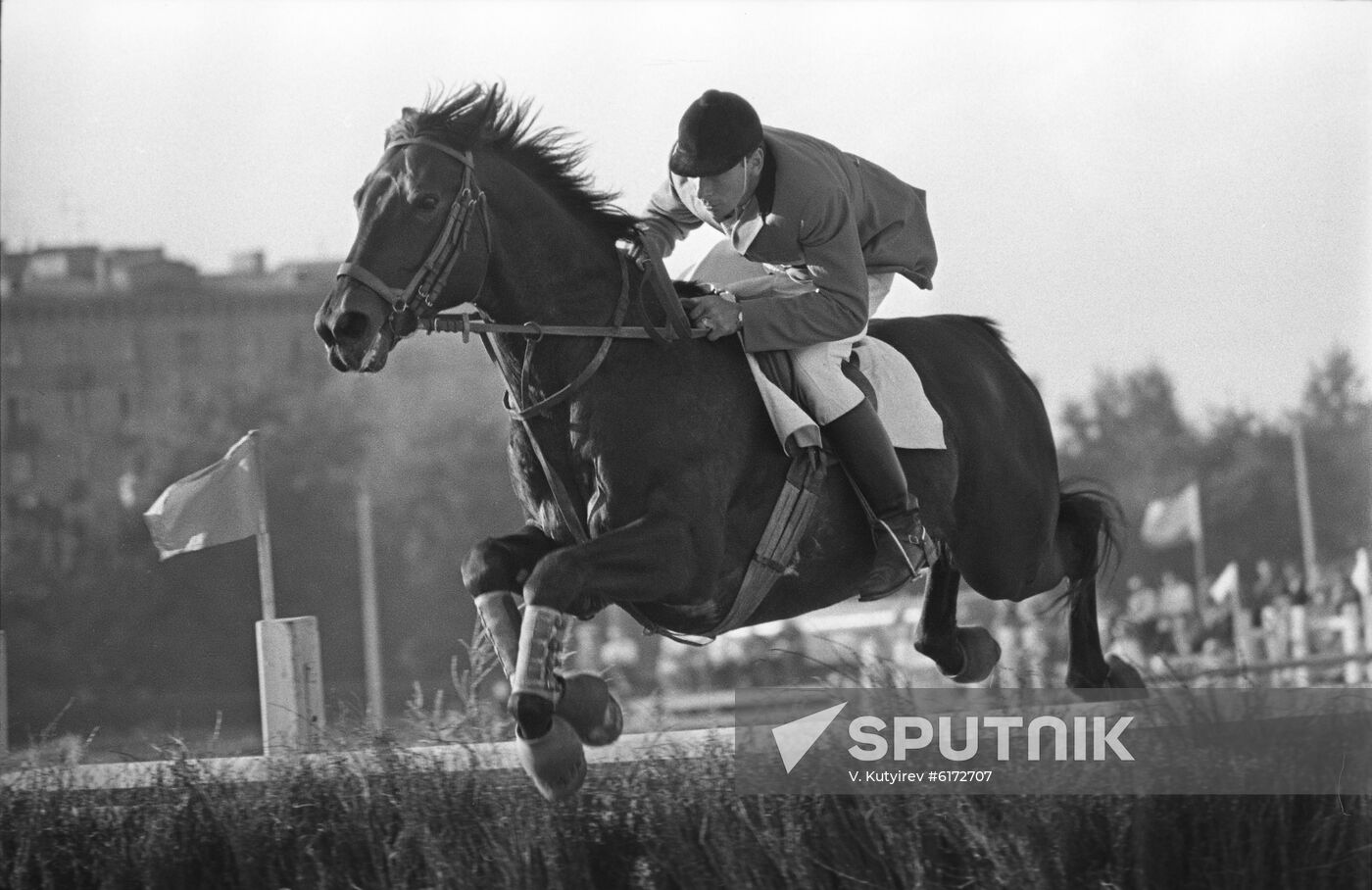 Rider Gennady Samosedenko