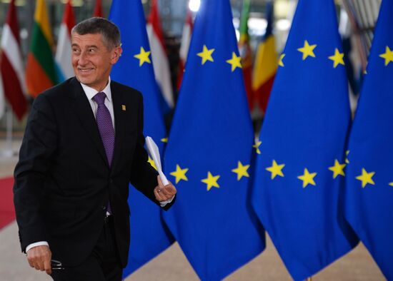Belgium EU Summit