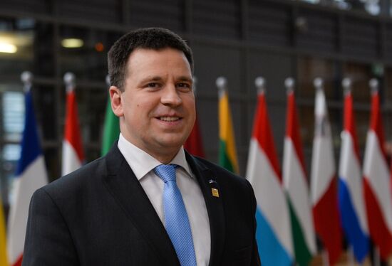 Belgium EU Summit