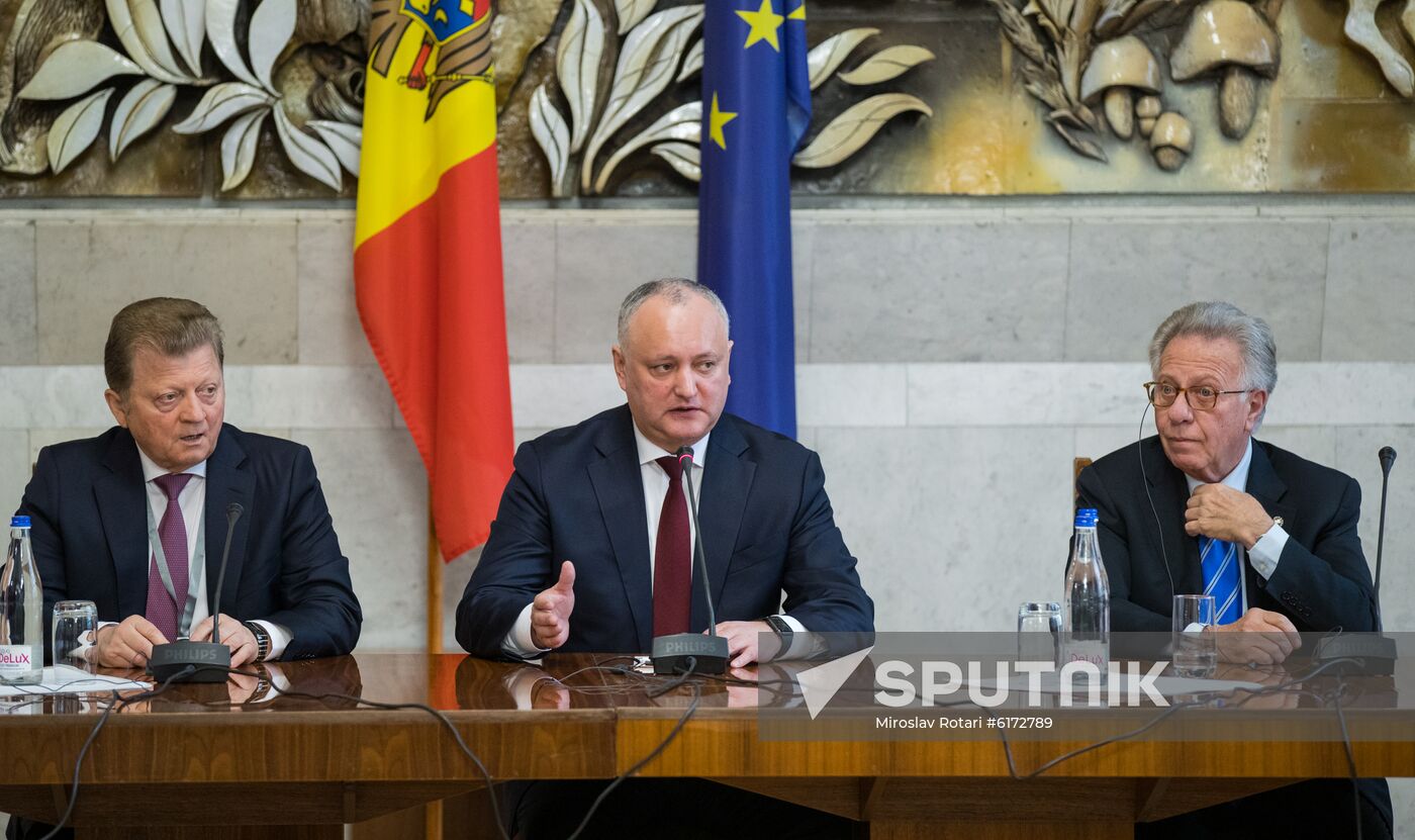 Moldova Constitutional Court Conference