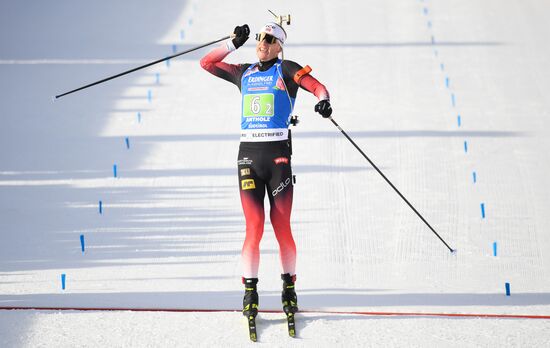 Italy Biathlon Worlds Single Mixed Relay