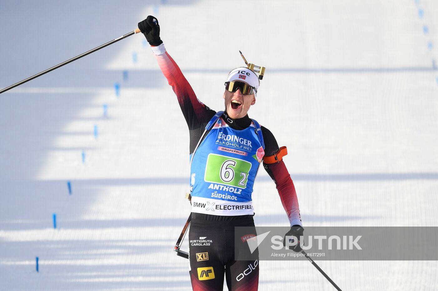 Italy Biathlon Worlds Single Mixed Relay
