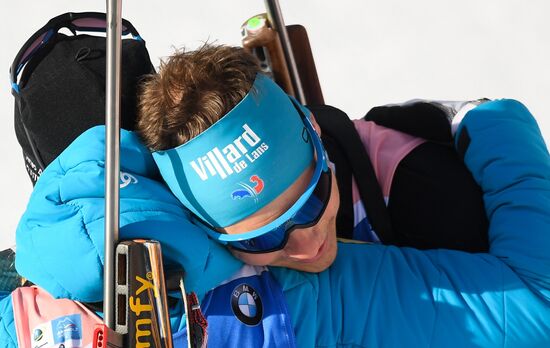 Italy Biathlon Worlds Single Mixed Relay