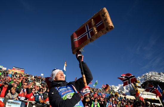 Italy Biathlon Worlds Single Mixed Relay
