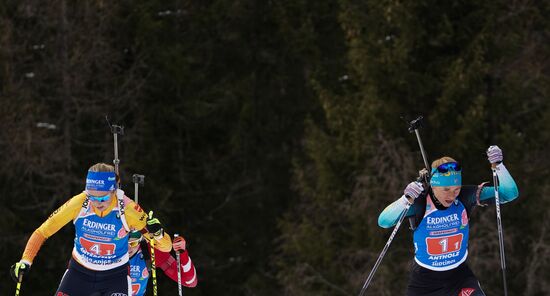 Italy Biathlon Worlds Single Mixed Relay