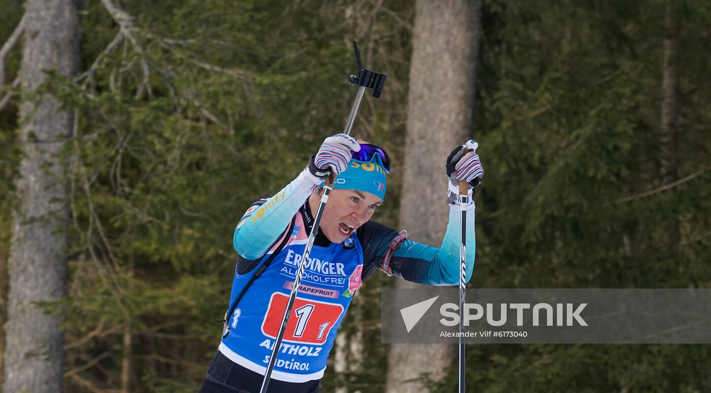 Italy Biathlon Worlds Single Mixed Relay