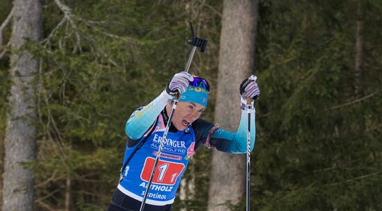 Italy Biathlon Worlds Single Mixed Relay