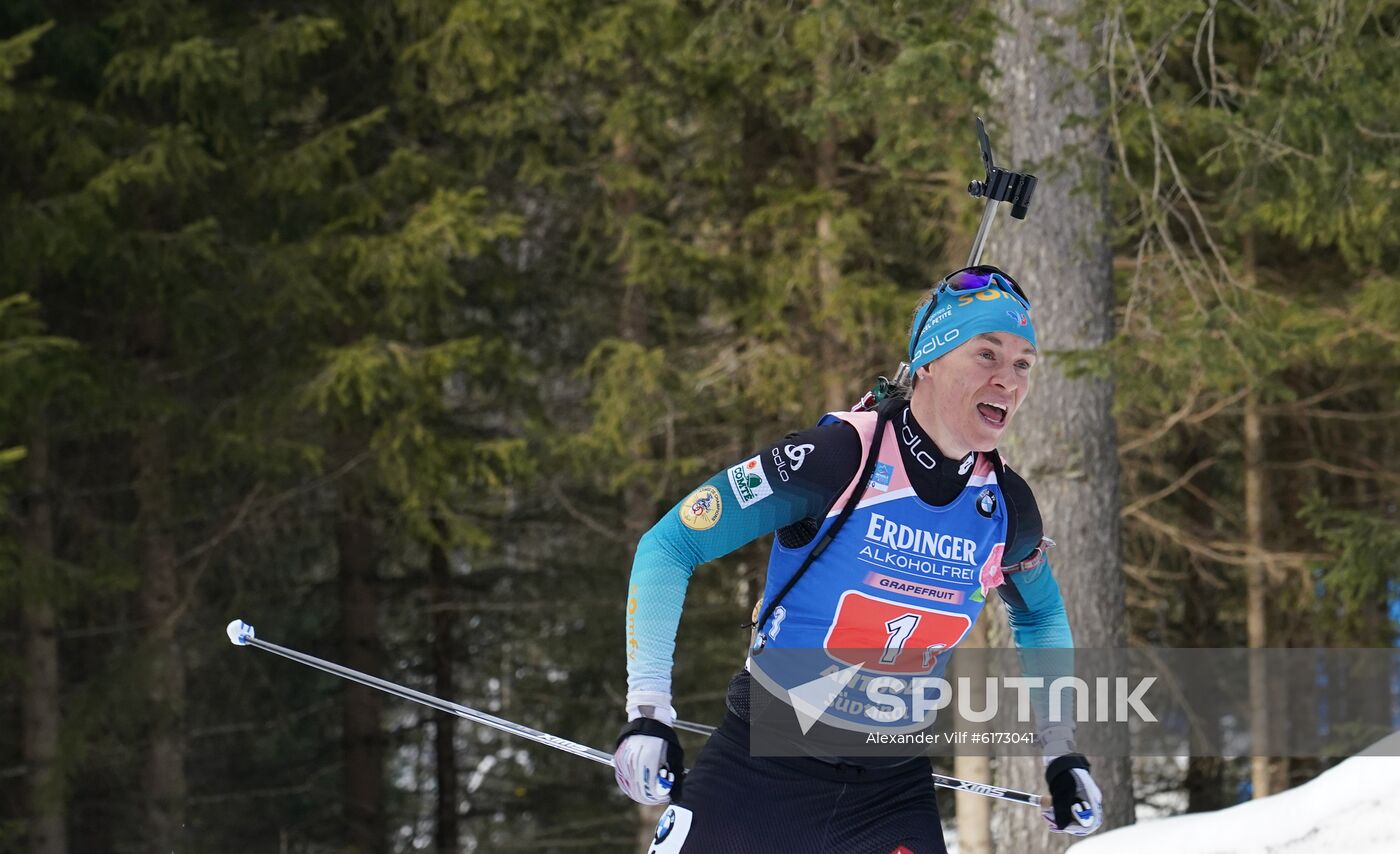 Italy Biathlon Worlds Single Mixed Relay