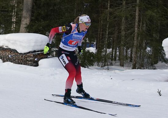 Italy Biathlon Worlds Single Mixed Relay