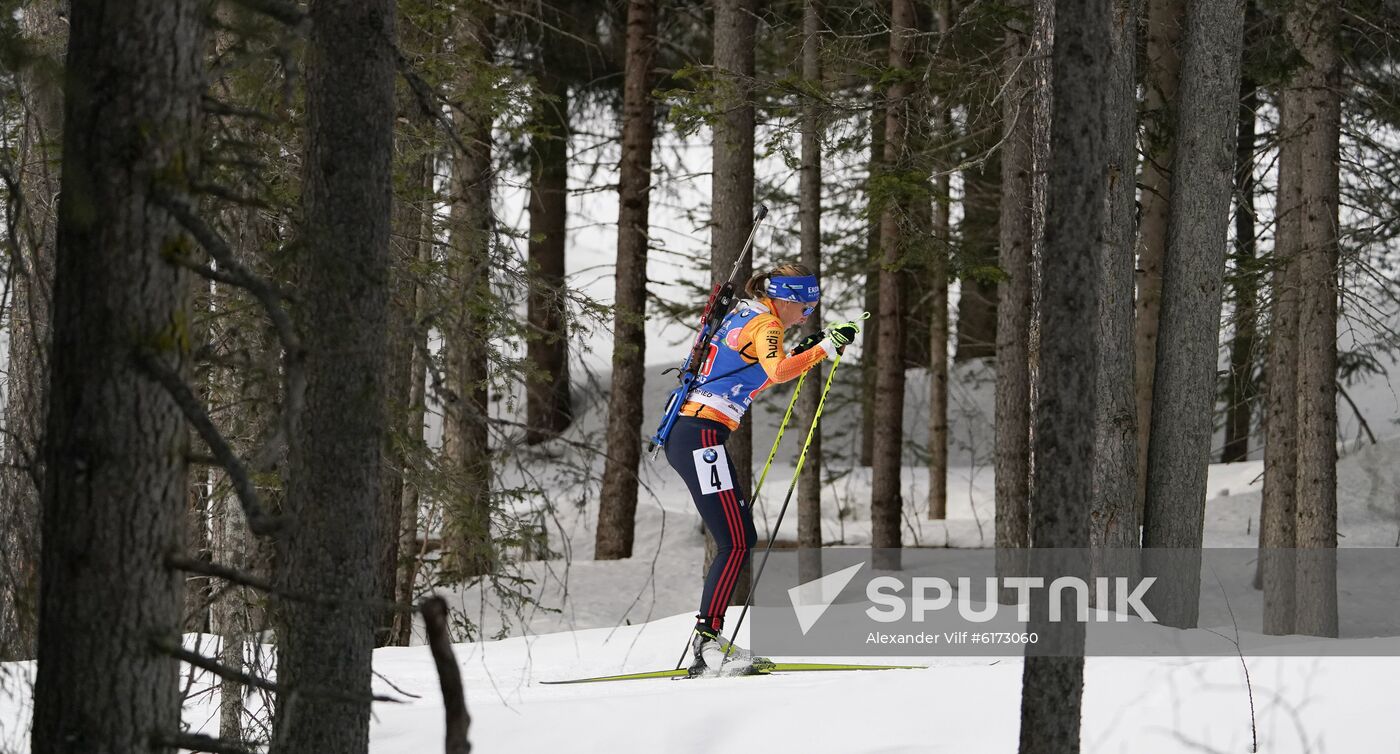 Italy Biathlon Worlds Single Mixed Relay