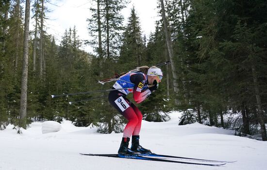 Italy Biathlon Worlds Single Mixed Relay