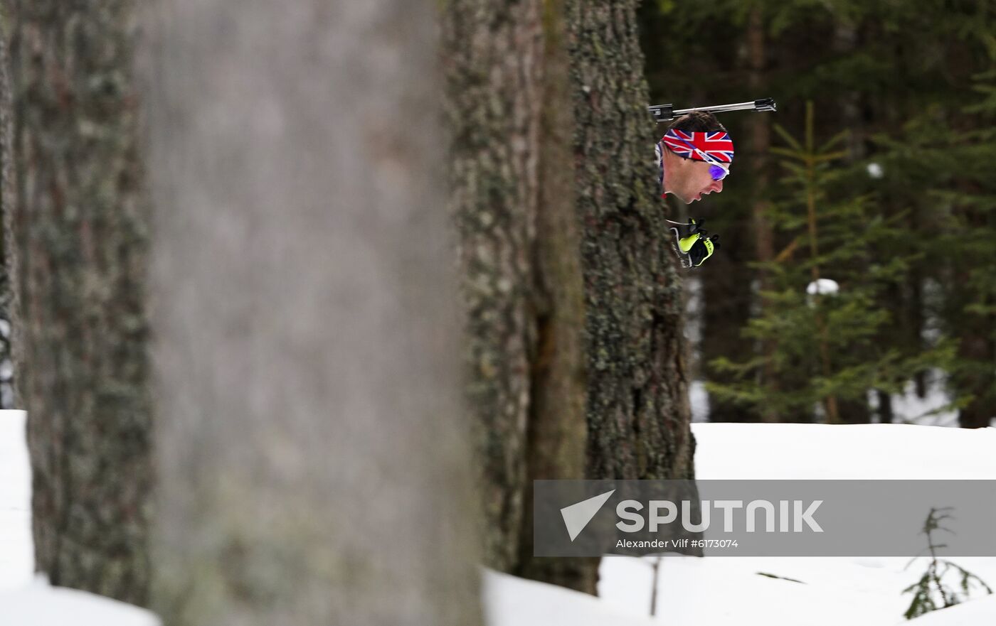 Italy Biathlon Worlds Single Mixed Relay