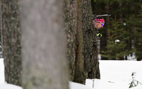 Italy Biathlon Worlds Single Mixed Relay