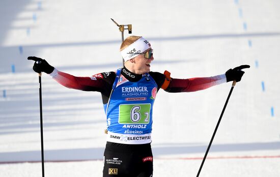 Italy Biathlon Worlds Single Mixed Relay