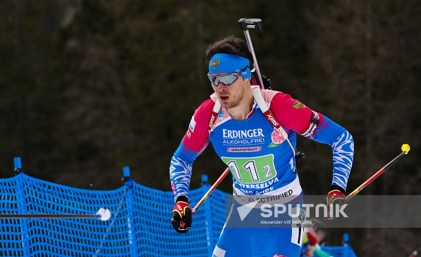 Italy Biathlon Worlds Single Mixed Relay