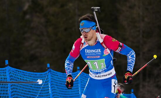 Italy Biathlon Worlds Single Mixed Relay